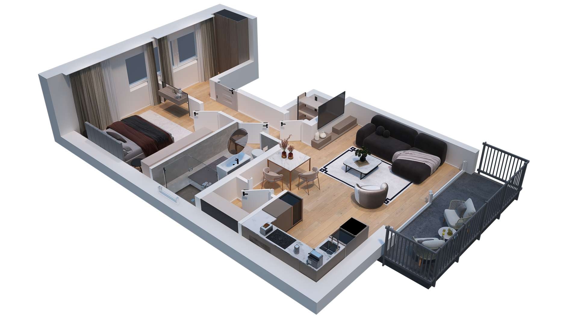 Haus 17a Obergeschoss